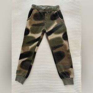 Vintage Havana Kids- Green and Brown Camo Joggers (New w/ out Tags )